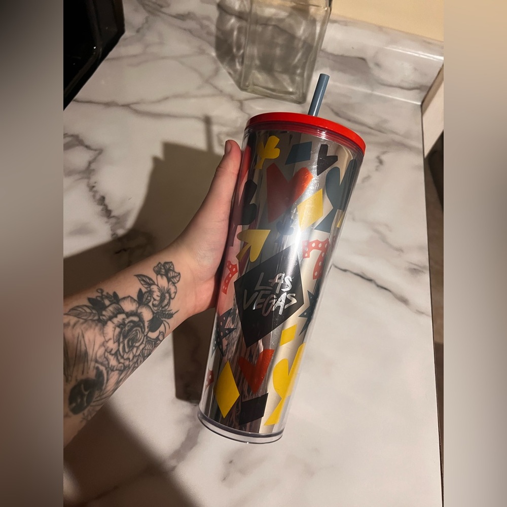 Starbucks Las Vegas tumblr cup